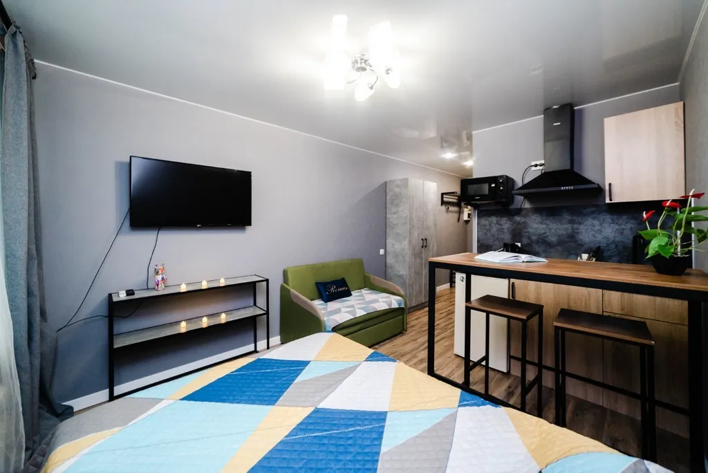 Квартира 1-комнатная Квартира — Москва