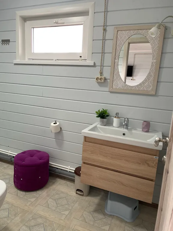 Дачный дом на реке Ока