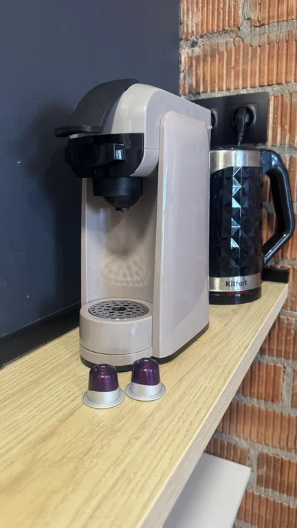 Большая студия в центре на 22 этаже с видом на реку и колесо обозрения