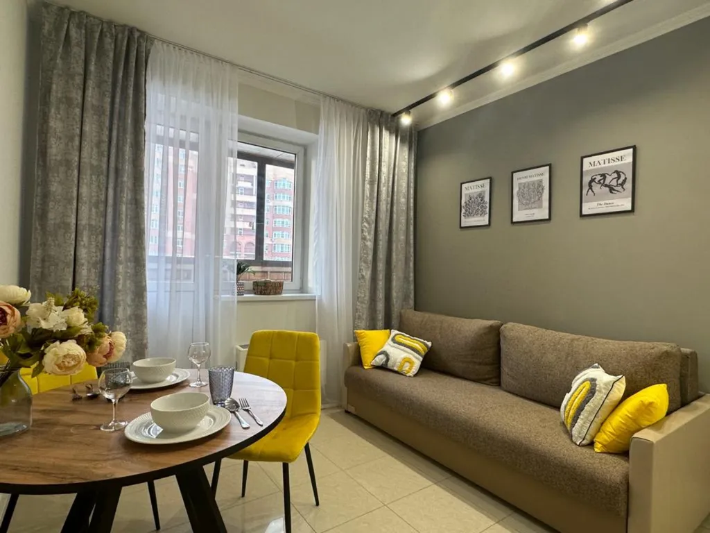 Шикарная евродвушка у набережной Яузы