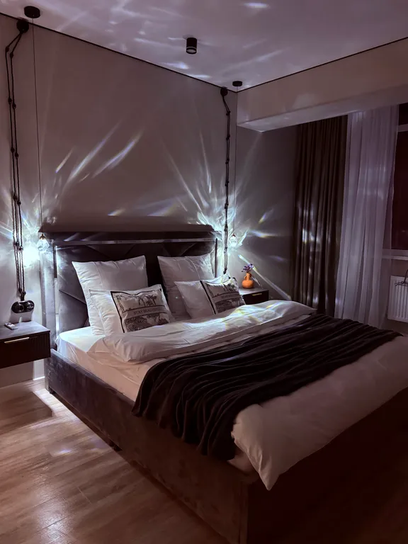 Квартира с видом на горы