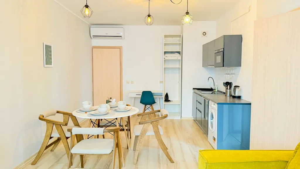 Апартаменты с джакузи около УГМК-Арены