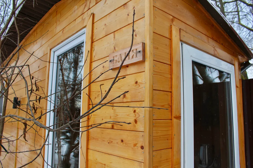 Коттедж A-frame дом Янтарь — Образцово