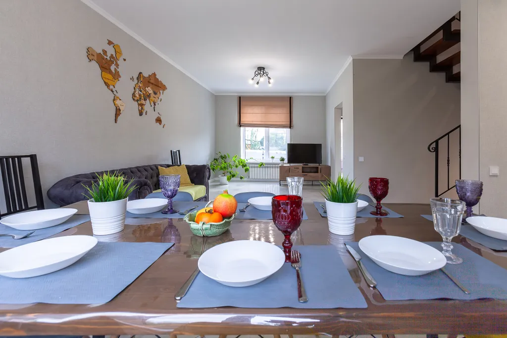 Уютный дом с видом на Волгу