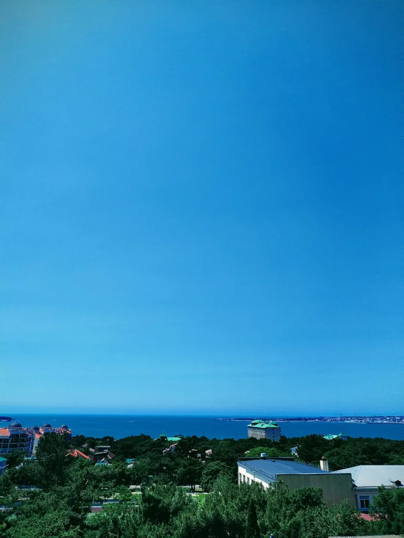 Море
