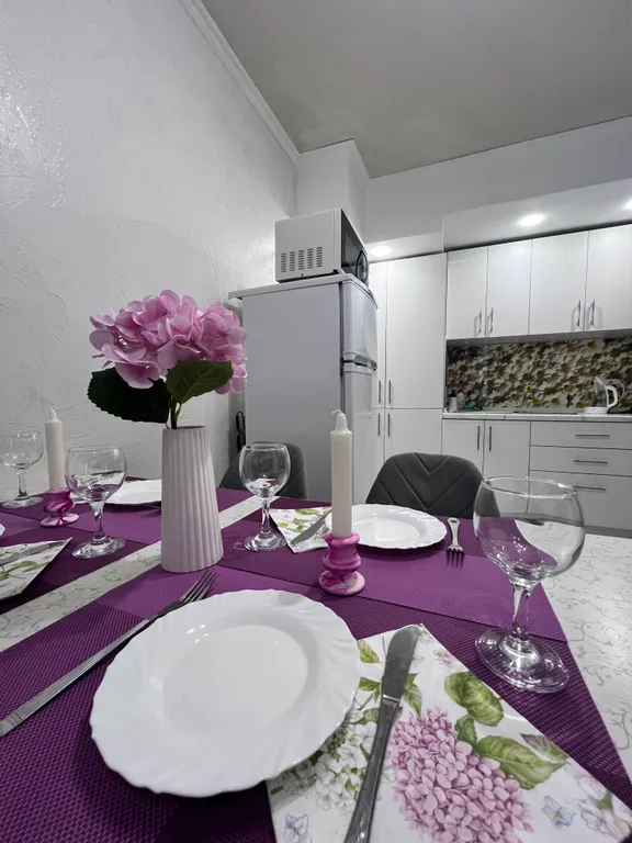 Квартира Квартира Уютная  евро двушка с видом на Сочи Парк — Сириус