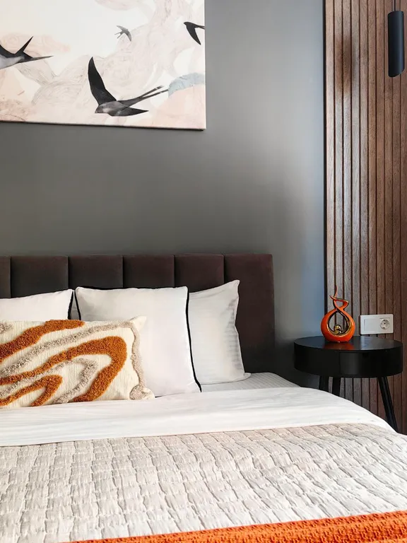 Евродвухкомнатная квартира в Октябрьском районе