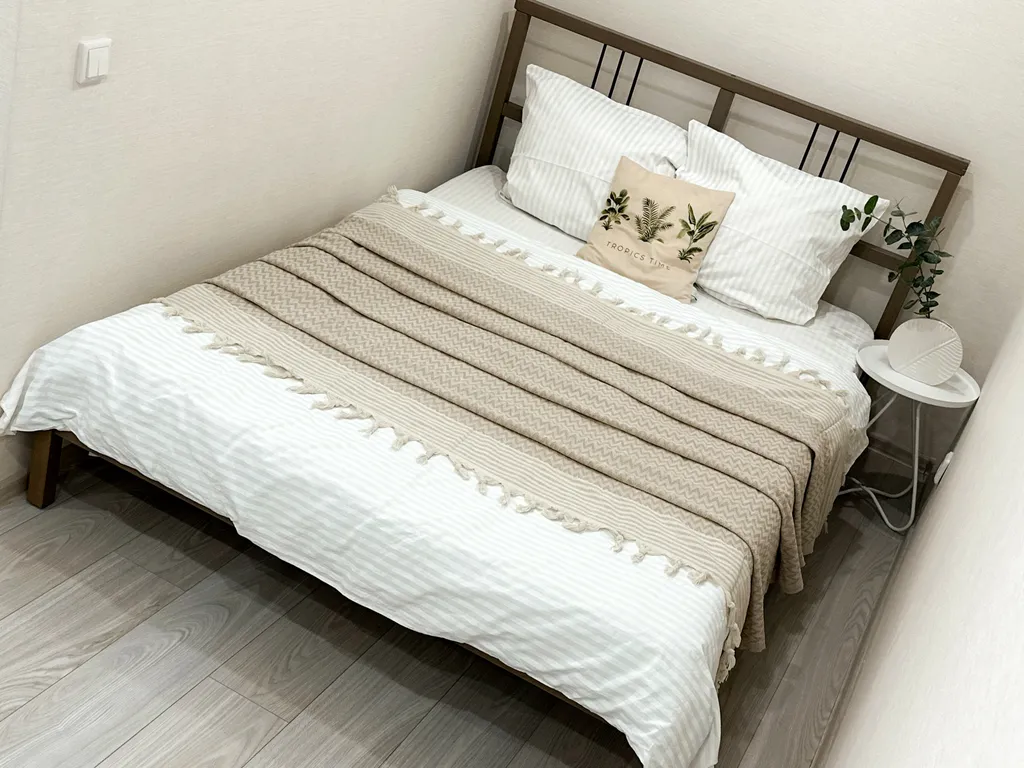 Светлая 1-комнатная квартира в юго-западном районе города