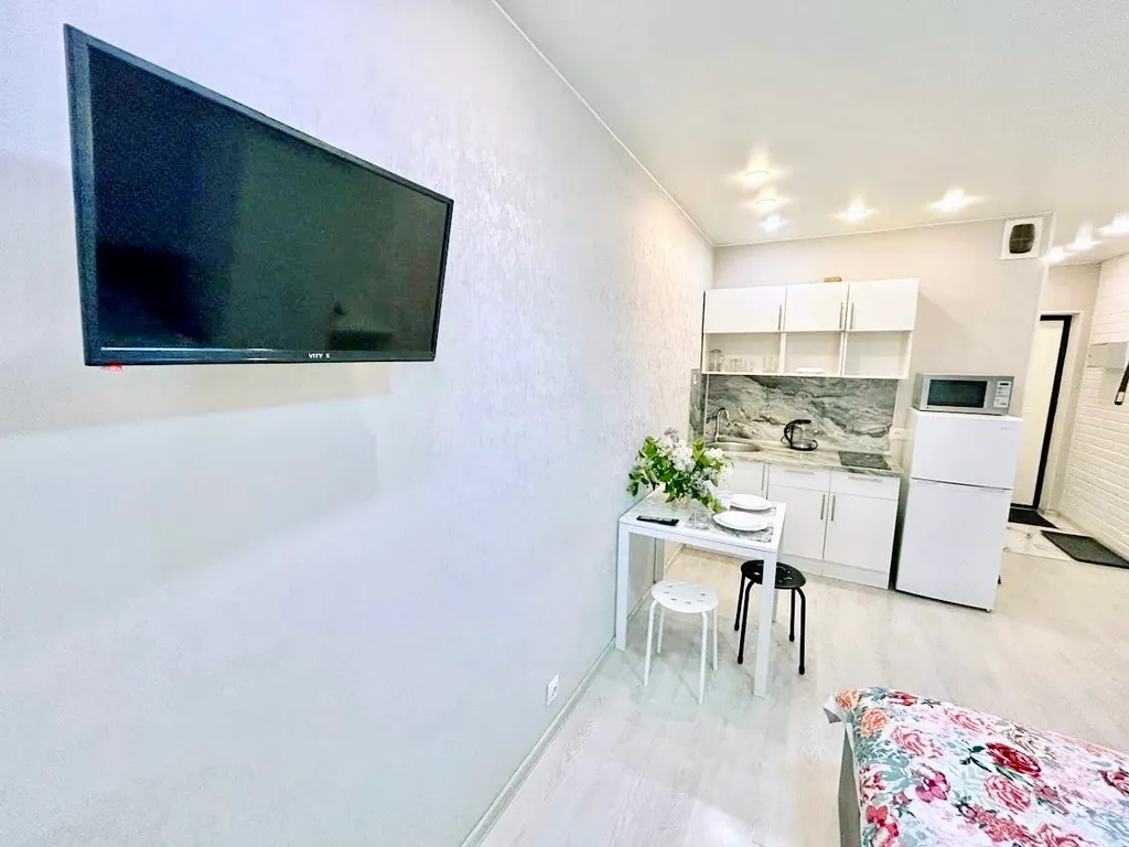 Квартира Квартира Уютная студия — Шушары