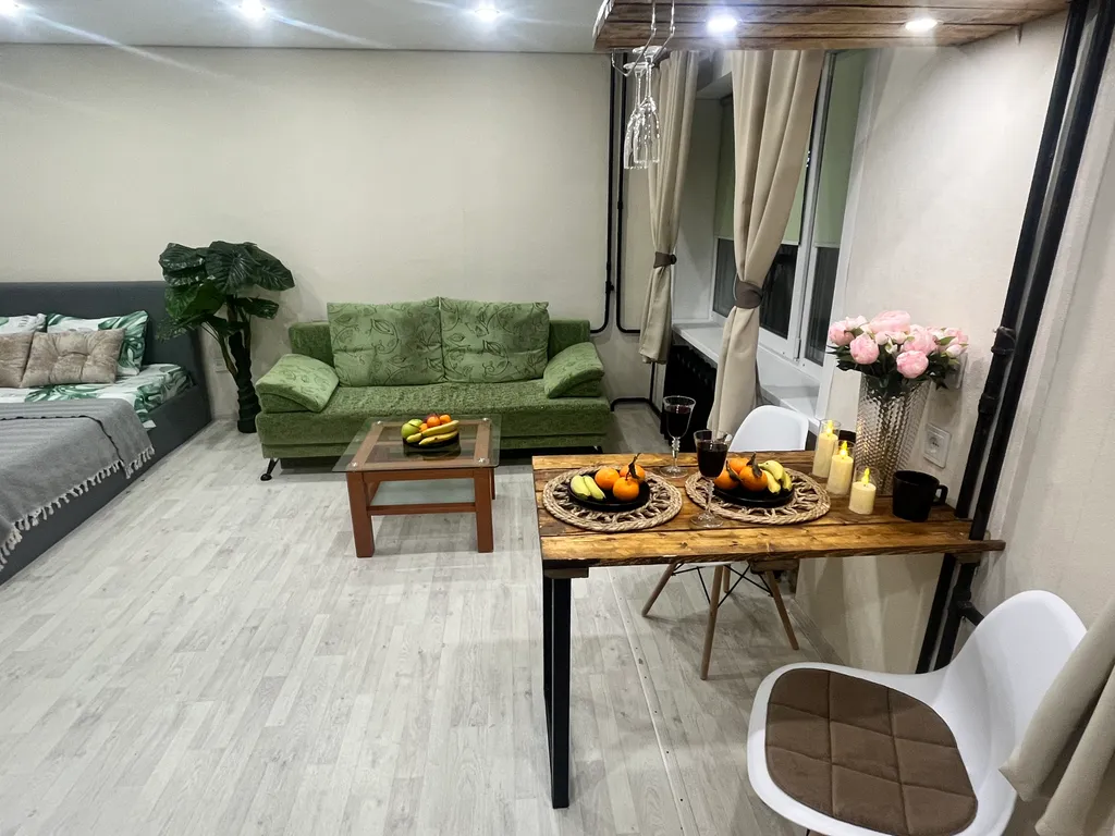 1-комнатная Квартира — аренда посуточно в Воркута