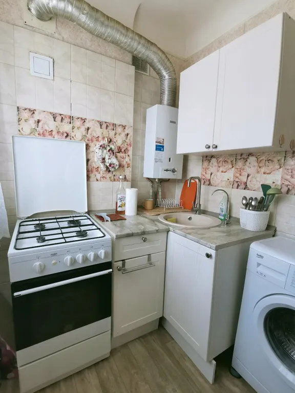 Квартира с домашней атмосферой