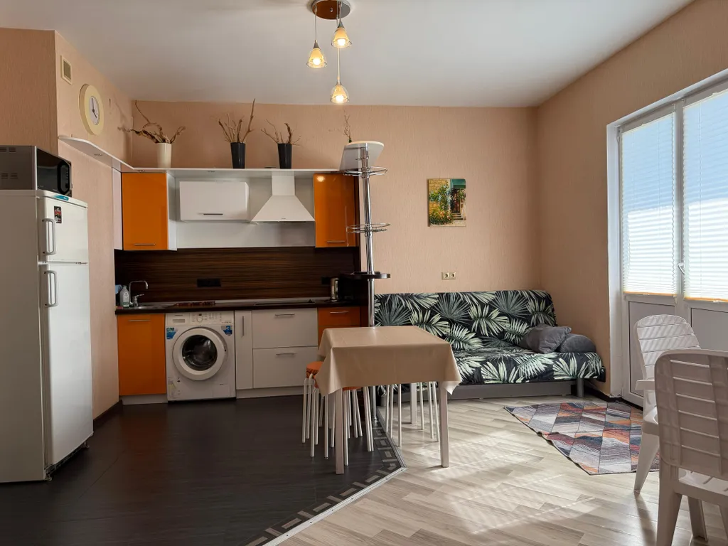 С видом на море