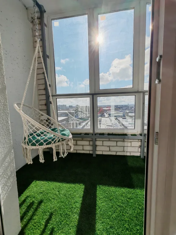 Комфортная студия рядом с аэропортом Толмачево и Экспоцентром