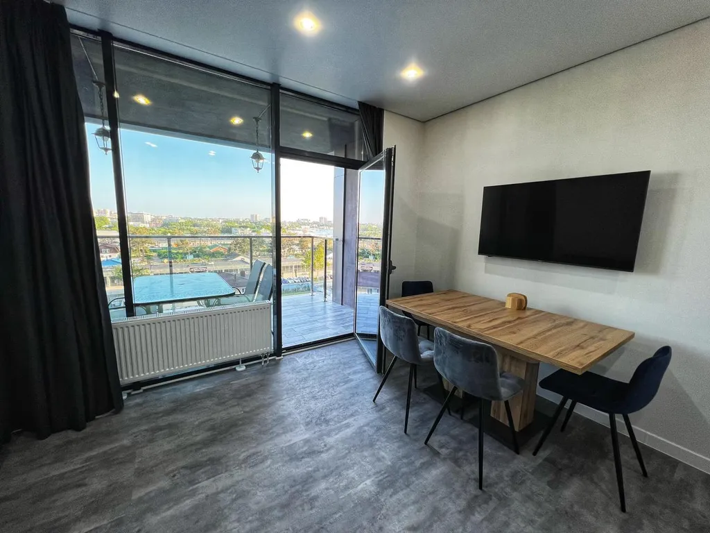 Апартамент с видом на море