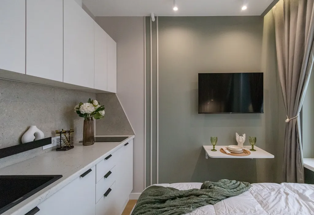 Квартира Квартира Новая студия рядoм с ФГБУ НМИЦ ССХ имени Бакулева — Новоивановское