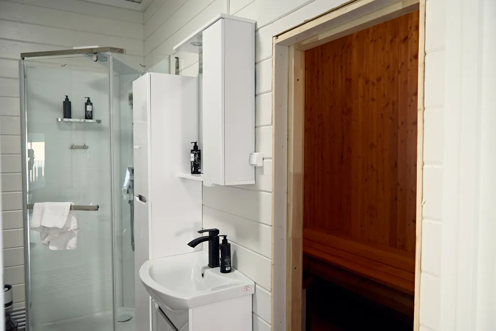 Коттедж с сауной