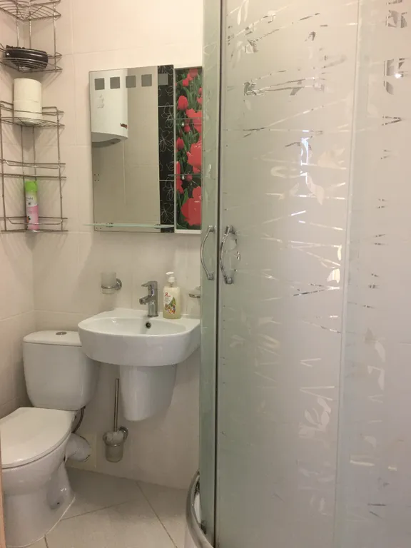 Квартира - студия с балконом у моря