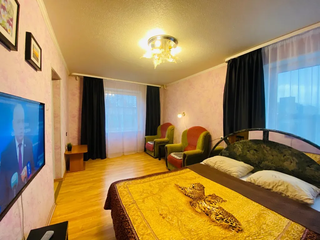 Однокомнатная квартира в октябрьском районе