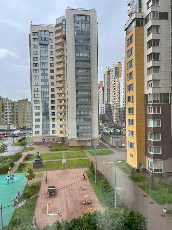Квартира Квартира 2-х комнатная в Комфорт-классе — Санкт-Петербург
