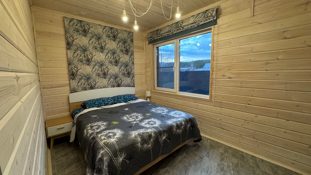 Новый Теплый двухэтажный дом до 10 человек 1км Солнечная Долина