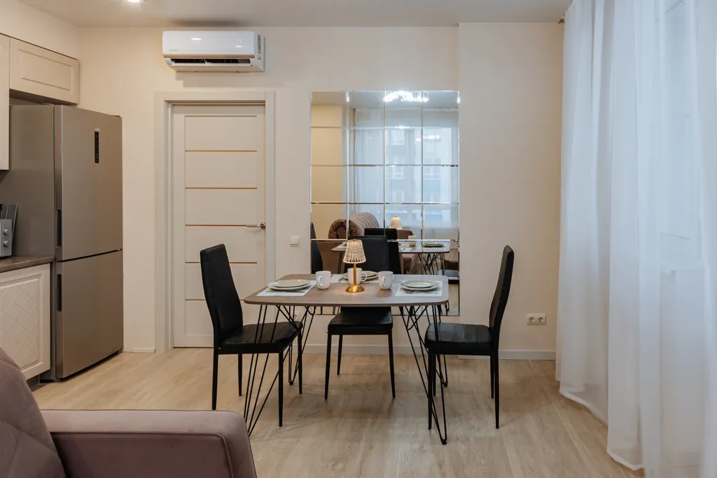 Уютная новая двухкомнатная квартира с видом на море