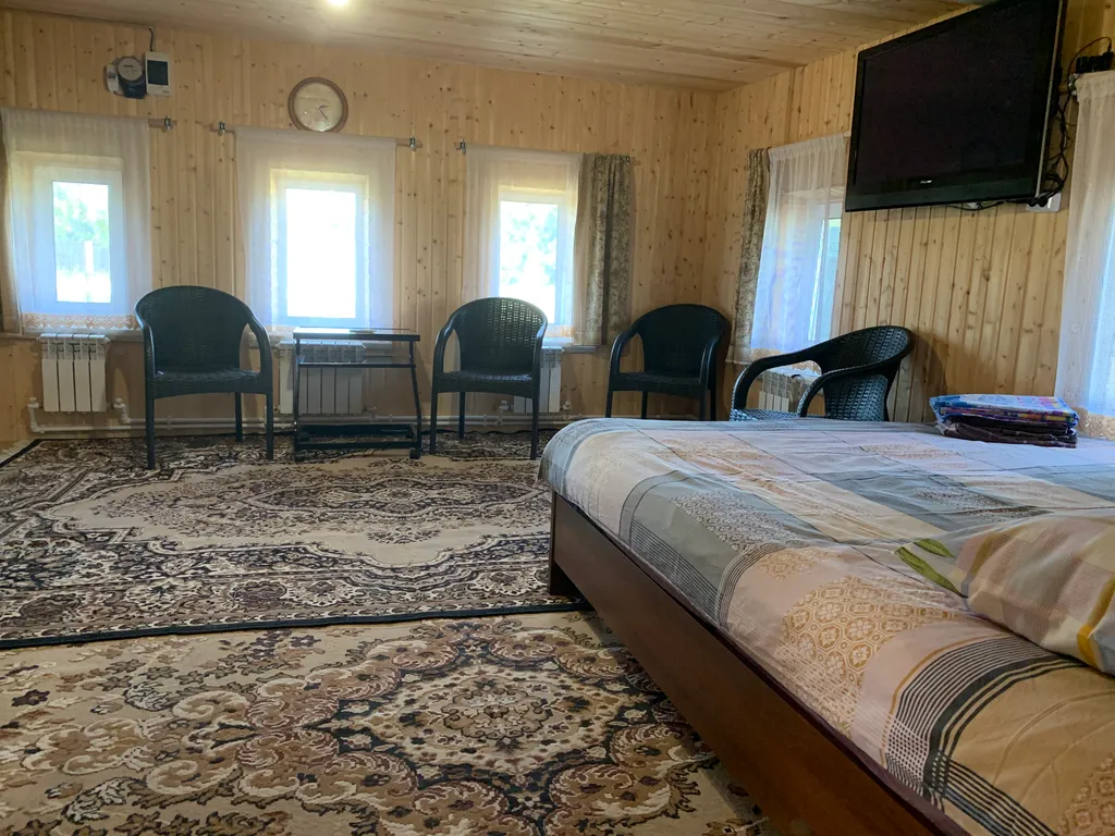 Уютный дом на Камском море