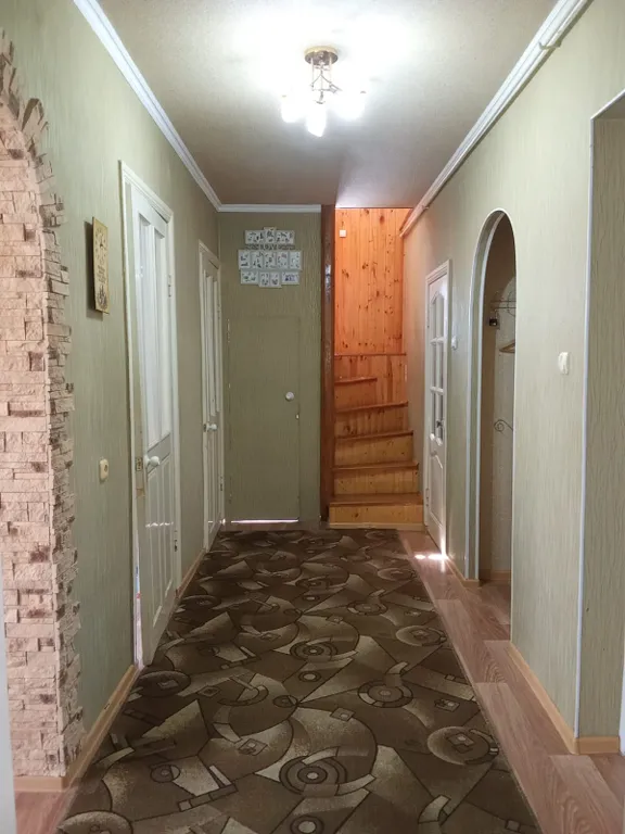 Уютный дом в центре поселка