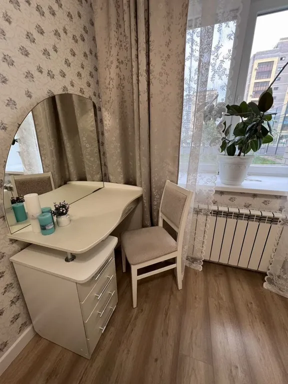 Квартира Просторная двухкомнатная квартира с евро-ремонтом — Казань