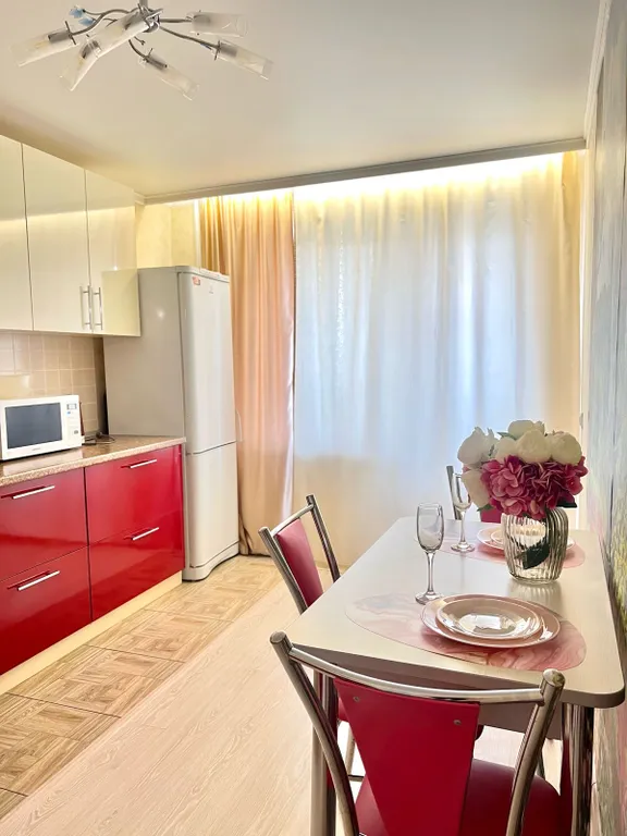 Уютная квартира с евроремонтом