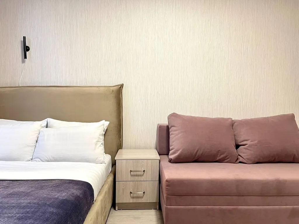 Квартира Квартира Студия в ЖК Салют у метро Звёздная — Санкт-Петербург