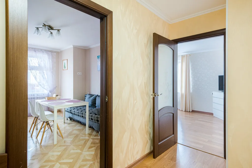 Апартамент у залива с гостиничным сервисом бесконтактно