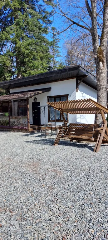 Семейное шале с видом на горы