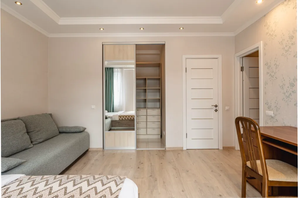 Двухэтажная квартира «отдых у ручья» со своей террасой и мангалом