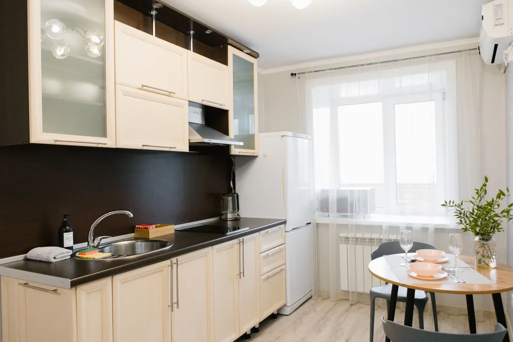 Уютная квартира в современном доме рядом с ЖД Вокзалом