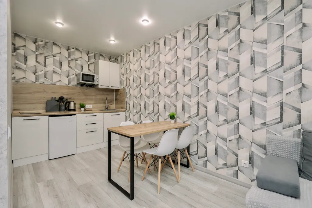 Квартира клаccа премиум для четвeрыx гостей c шикаpным peмoнтoм