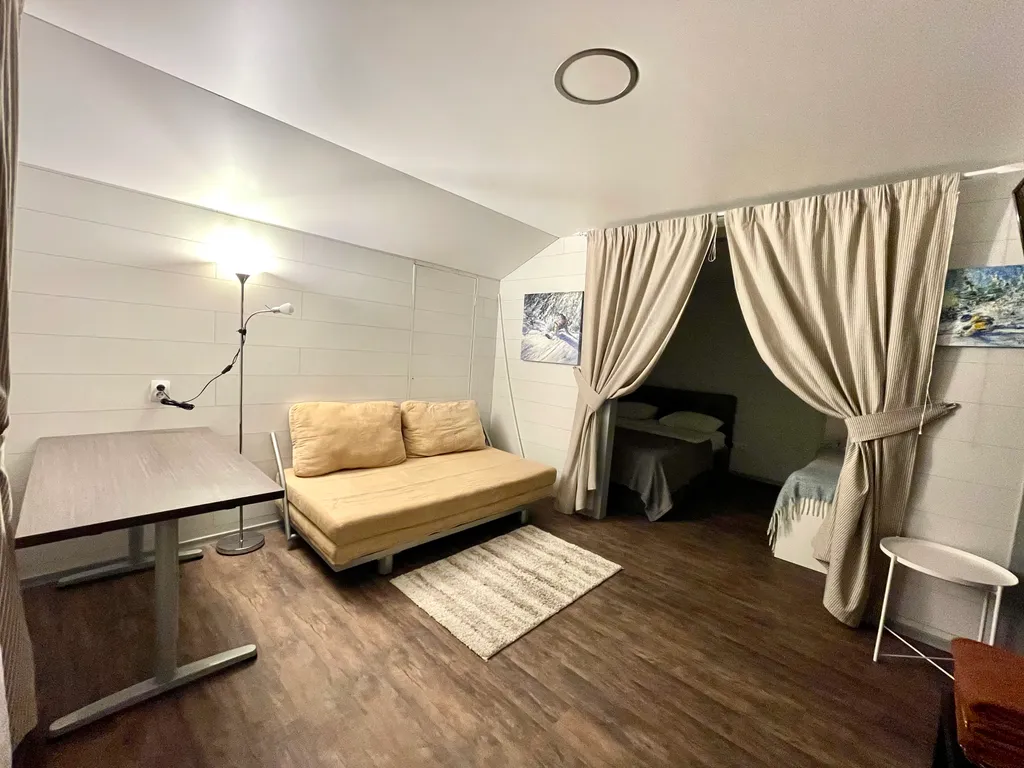 Квартира Квартира Часть дома на втором этаже — Шерегеш