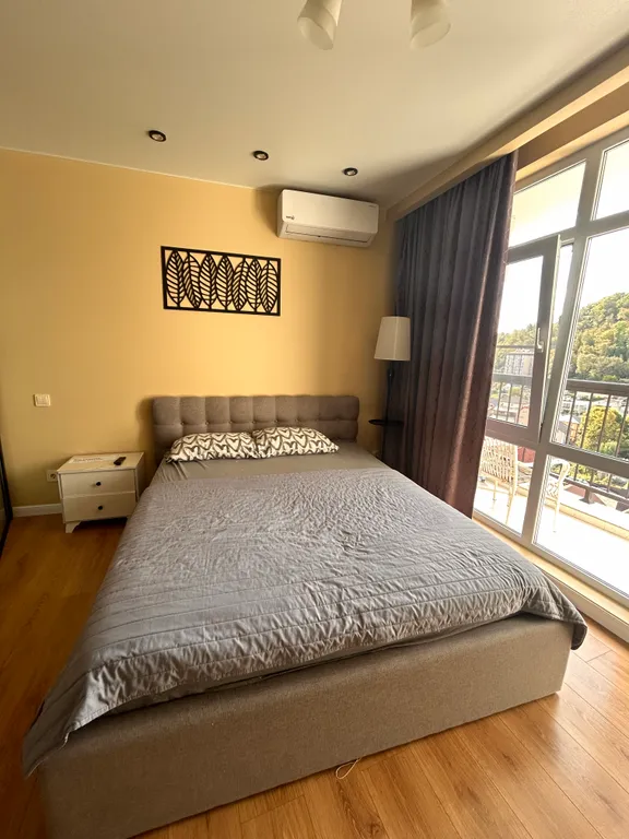 Квартира Квартира Студия с видом на Черное море — Сочи