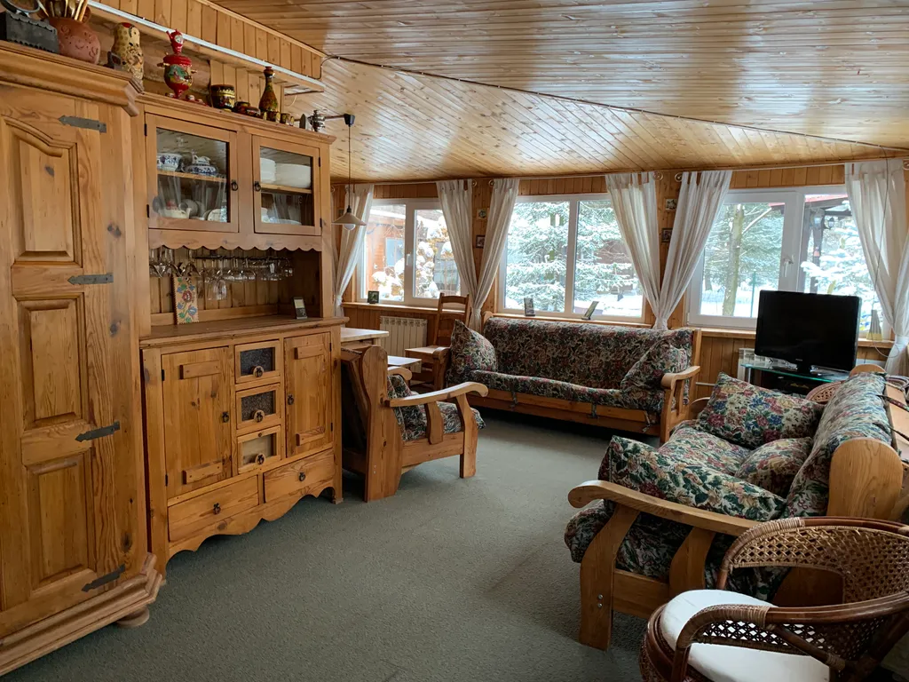 Уютный загородный дом в стиле кантри