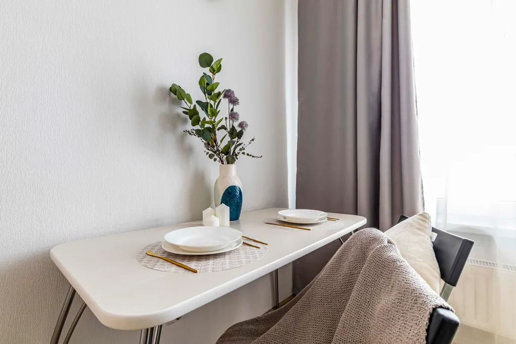 1-ком. квартира с лоджией для 4-х гостей