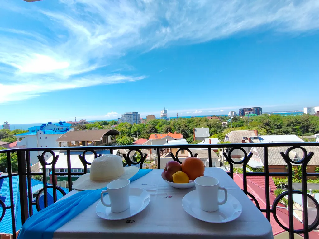 Квартира Уютная квартира с завораживающим видом на море и Маяк — Анапа