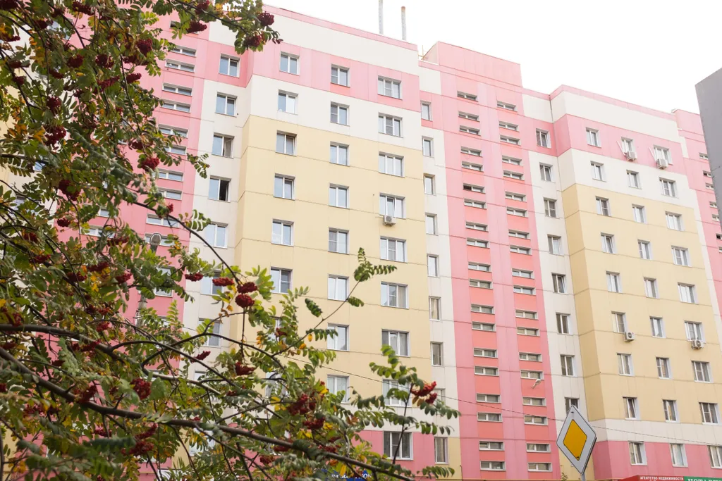 Большая квартира в новостройке