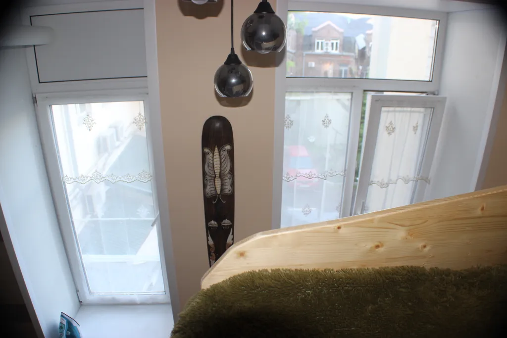 Студия в самом центре города/ двухуровневая.