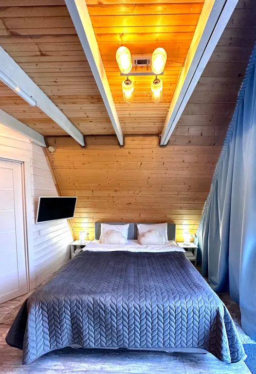 Уютный домик A-Frame