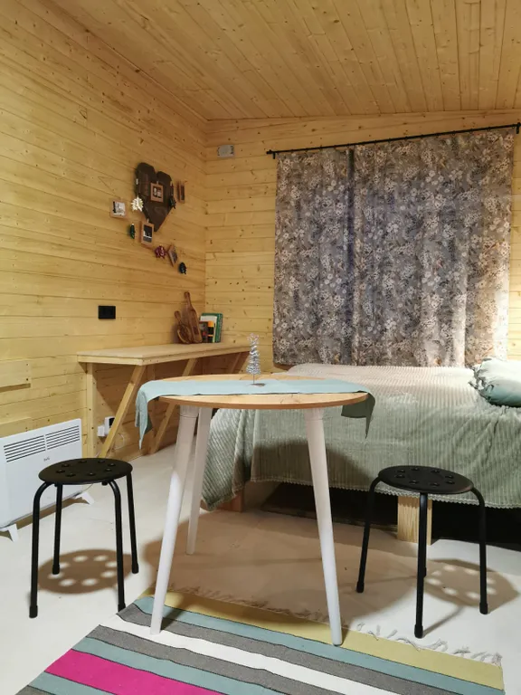 Домик на море