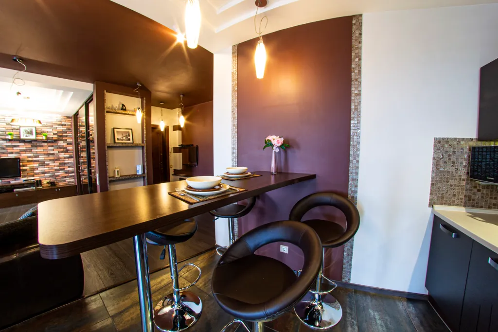 Студия люкс с шикарным видом