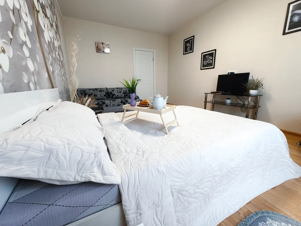 Квартира с прекрасным видом на 23 этаже