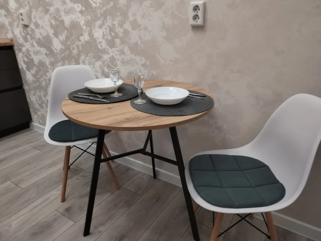 Уютная квартира с камином