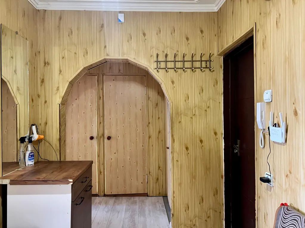 Квартира в центре с видом на горы и город