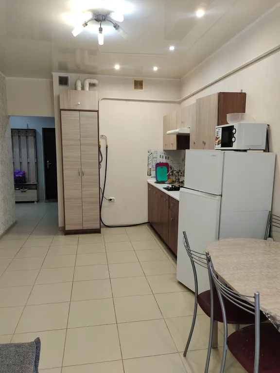 Квартира Просторная квартира с хорошими детскими площадками — Анапа