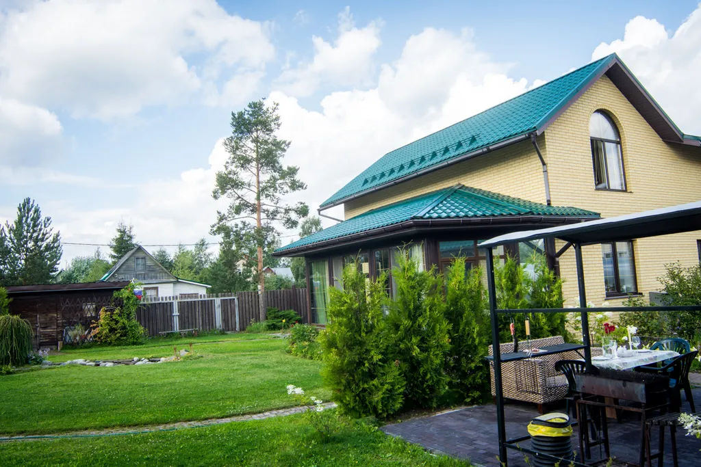 Коттедж Коттедж Уютное место для загородного отдыха — Ропша